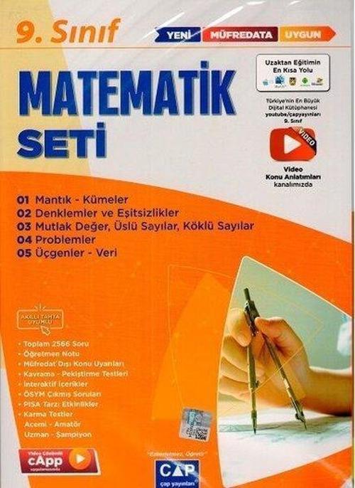 2022 9.Sınıf Anadolu Lisesi Matematik  Seti