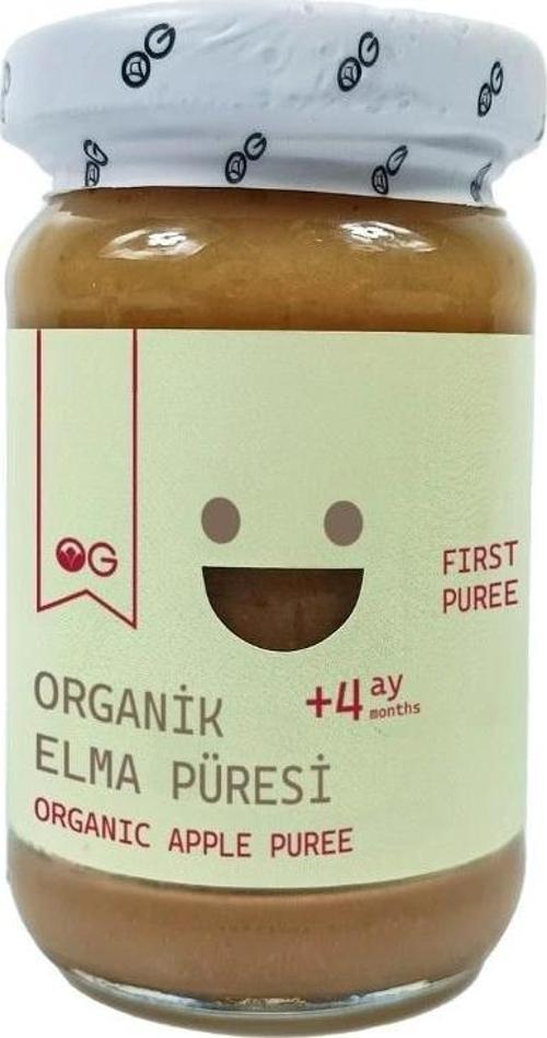 Nessiworld OG Natural Organik Elma Püresi 100 Gr