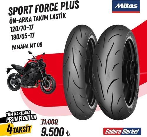 HONDA CB 1000 R MİTAS SPORT FORCE + LASTİK TAKIMI