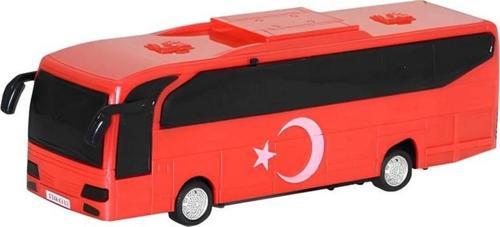 Nessiworld Sürtmeli Türk Bayraklı Otobüs