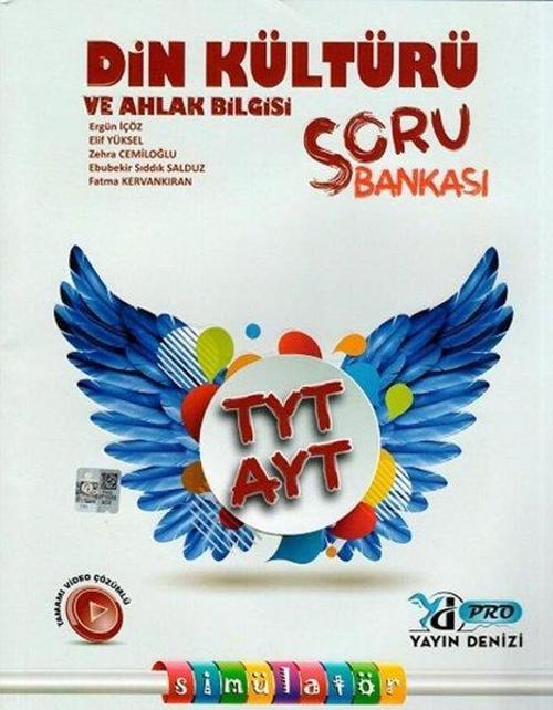 2022 TYT AYT Din Kültürü ve Ahlak Bilgisi Pro Soru Bankası