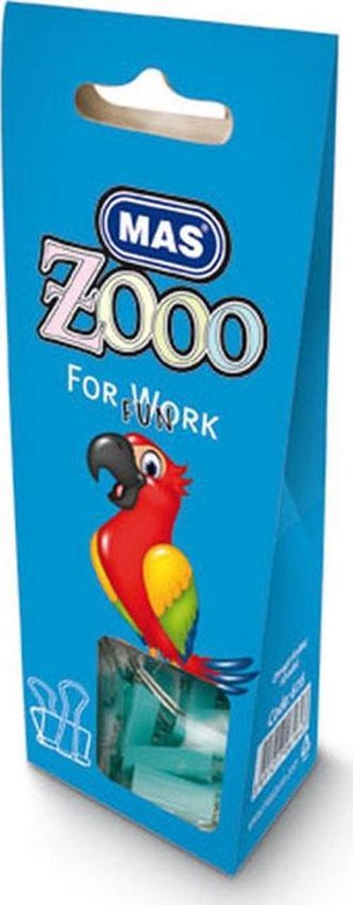 Mas Zoo Karton Pakette Omega Kıskaç No:25 Mavi 616