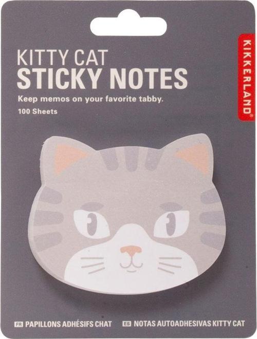 Kitty Cat Yapışkanlı Not Kağıdı