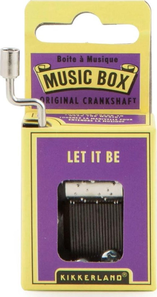 Let It Be Crank Müzik Kutusu