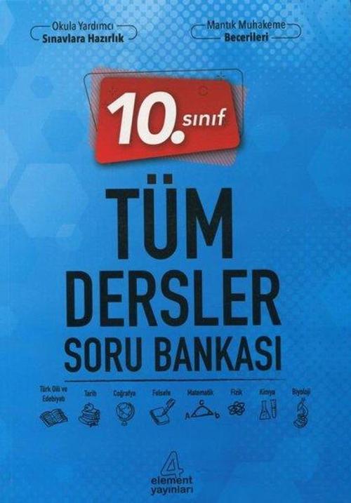 10. Sınıf Tüm Dersler Soru Bankası