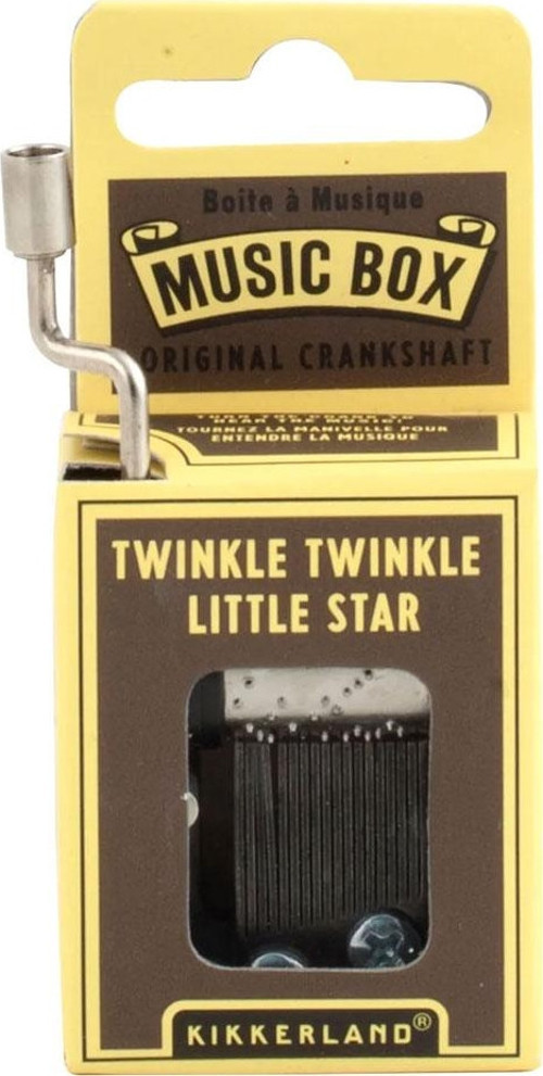 Twinkle Little Star Crank Müzik Kutusu