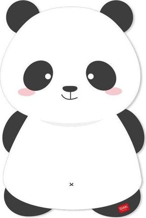 Buzdolabı Magnetli Tahta Panda