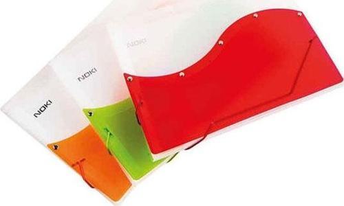 6 Bölmeli Körüklü Lastikli Evrak Dosyası S20090