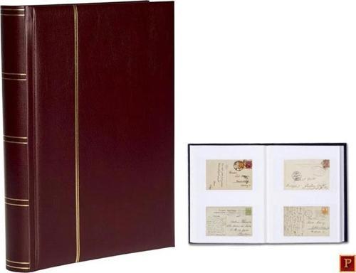 HistorY 1970 A4+ Kartpostal Koleksiyon Defteri Bordo