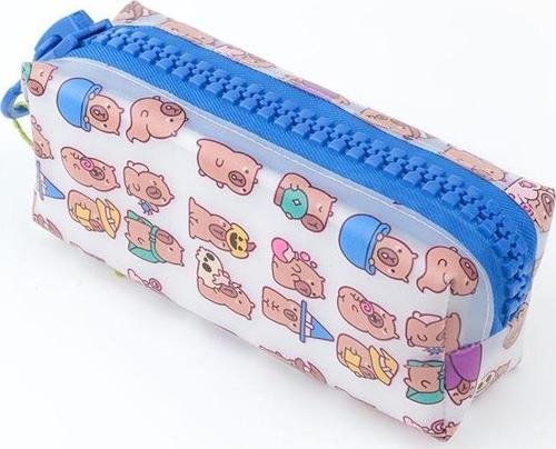 Capybara Desenli Silikon Kalem Kutu UNCS-1129
