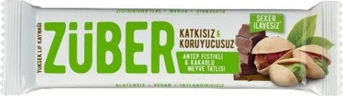 Nessiworld Züber Antep Fıstıklı ve Kakaolu Meyve Barı 40 Gr