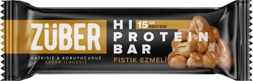 Nessiworld Züber Hi-Protein Bar 45 Gr Fıstık