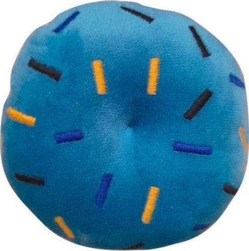 Mata Dogs Yummy Sesli, Kumaş Nakışlı Peluş Yavru Köpek Oyuncağı 13 Cm