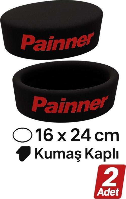 6X9 (16-24Cm) Oval Kayık Hoparlör Kabini Yükseltici Kumaş Kaplı 2 Adet