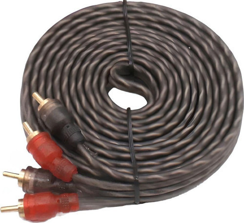 Ben Audıo Bm-Rca 5 Metre Rca Kablo Amfi Rca Kablosu Silikonlu 1. Sınıf Kalite