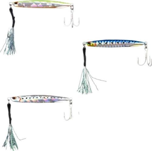 Silent Jig Trio Real Mix 3 Adet Jig Yem 20gr