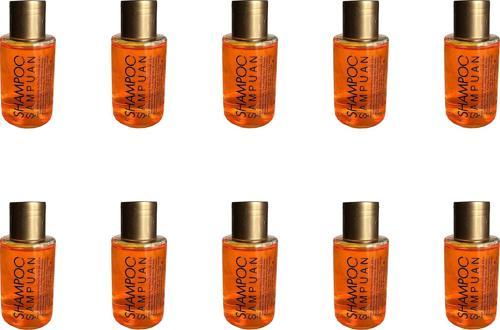 Mini Tek Kullanımlık Otel Kamp Seyehat Saç Şampuanı - 30cc / 30 Ml. - 10 Adet