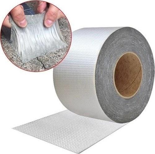 5 M x 10 cm Tape Çatı Boru Çadır Pimaş Tamir Bandı Su Geçirmez Bant Çamur Bant Sız