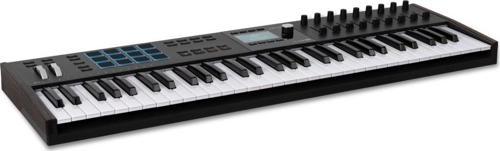 KeyLab 61 MK3: Siyah - 3. Nesil Gelişmiş 61 tuş keyboard/controller + Soft Synth