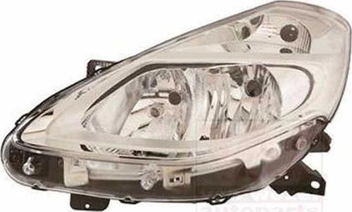 Renault Clio Iıı  Far Sol Krom (Oem No:260608589R)