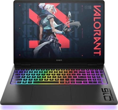 OMEN MAX 16-AK0000NT BG2U9EA AMD Ryzen AI 9-HX375 32GB RAM 1TB SSD 16GB NVIDIA GeForce RTX5080 16 inç WQXGA Windows 11 Home Siyah