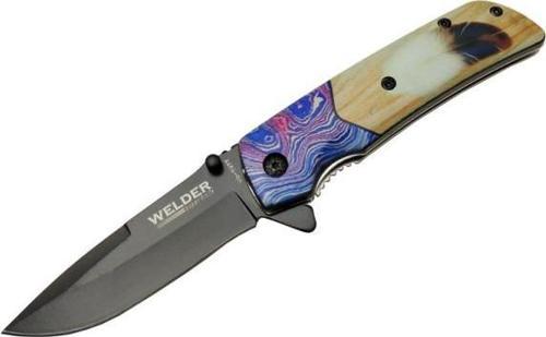 Tüylü Çakı Ürün Kodu: WD-7077 20,5 CM