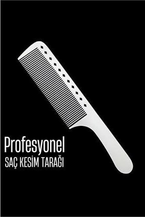 Berber Kuaför Saç Kesim Tarağı Profesyonel