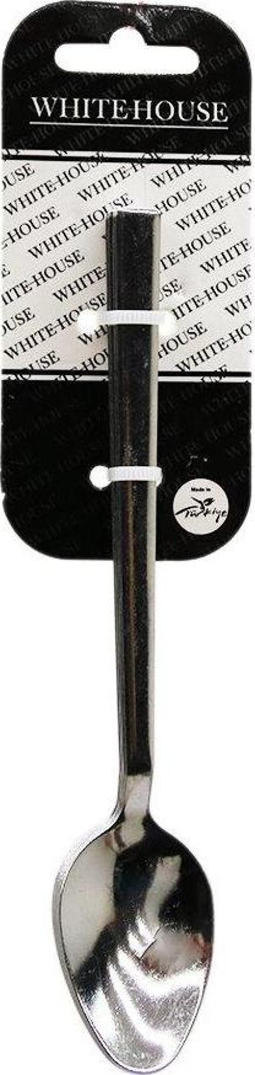 6 PARÇA EKO ÇUBUK SADE METAL TATLI KAŞIK 2MM-Findit