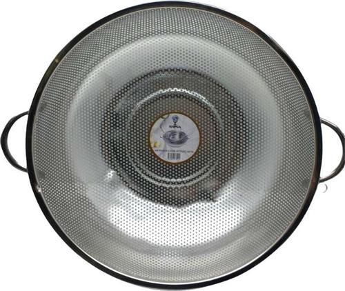 METAL KULPLU ÇELİK TEL SEPET SÜZGEÇ 32CM-Findit