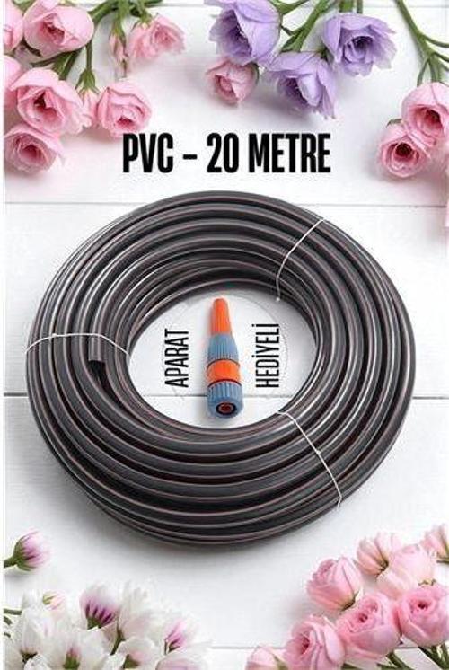 20 Metre Bahçe Hortumu Sulama Aparatı Set