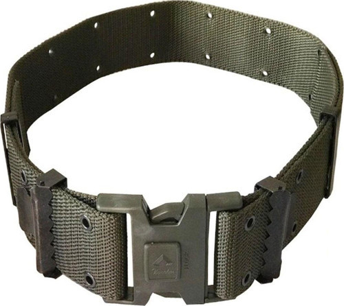 Haki Delikli Örgü Palaska (Jöak Model Kemer)