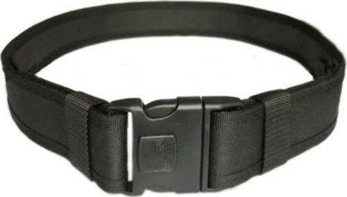 Siyah Kalın Palaska - Jöak Polis Özel Güvenlik Outdoor Kemer (5 Cm Genişlik)