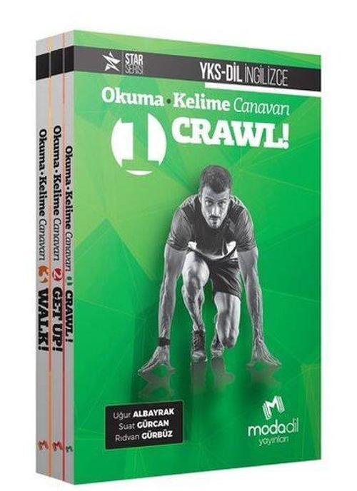 YKS Dil İngilizce Okuma Kelime Canavarı 3 Kitaplık Set