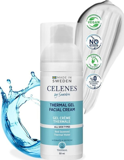 Termal Jel Yüz Bakım Kremi 50ML