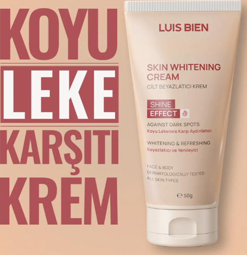 LUIS BIEN Cilt Beyazlatıcı Krem 50g