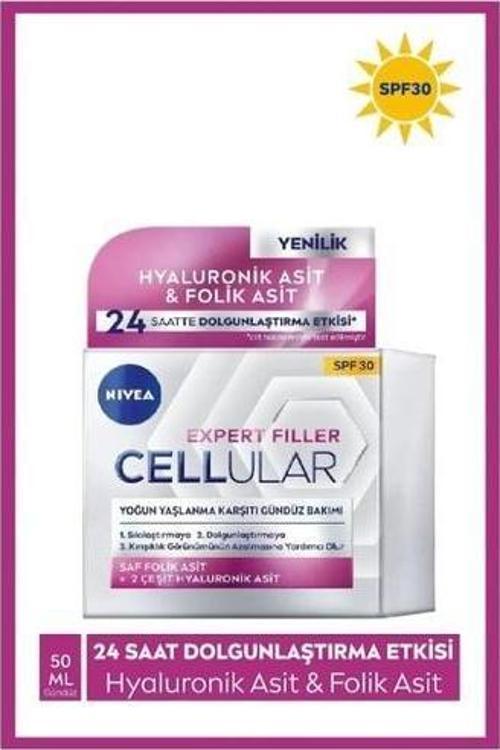 Cellular Expert Filler Yoğun Yaşlanma Karşıtı SPF30 Gündüz Yüz Bakım Kremi 50 ML