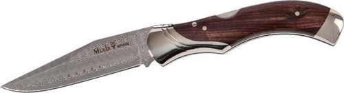 GL 9,5cm Damascus Çakı, Kingwood Sap