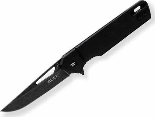 239 Infusion G10 Yüzey Çakı, Siyah