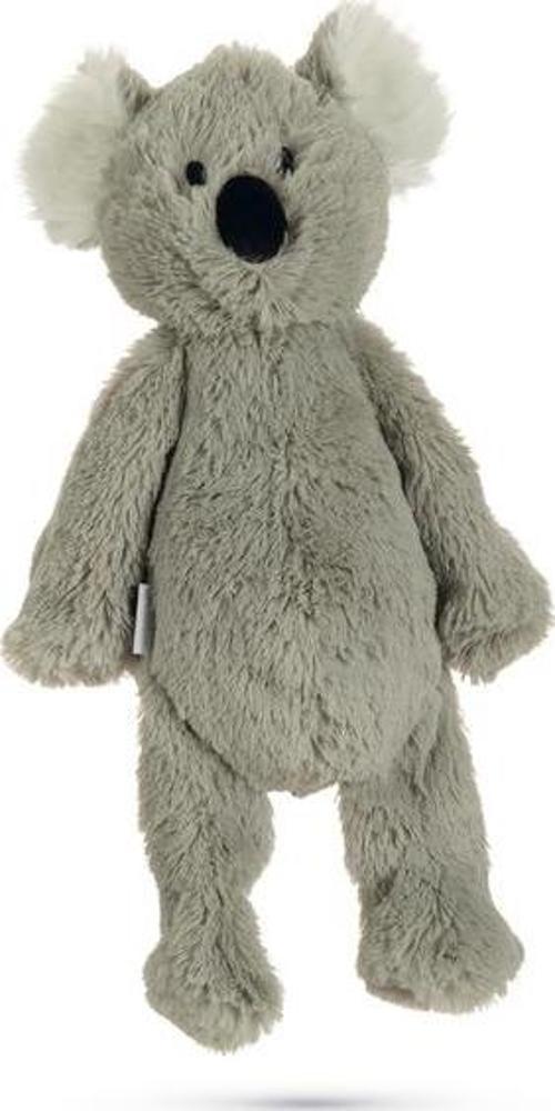 Köpek Oyuncağı, Koala, Peluş, Gri, 40x20x13cm