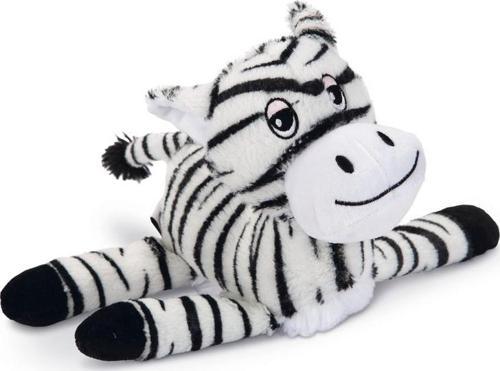 Köpek Oyuncağı, Sesli, Zebra, Peluş, Siyah/Beyaz, 25x17x10cm