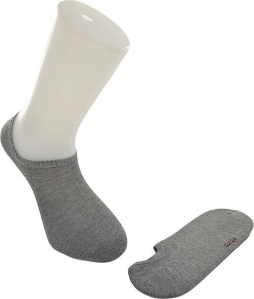 Erkek Plus Dikişsiz Kokulu Bambu Sneaker Görünmez Çorap