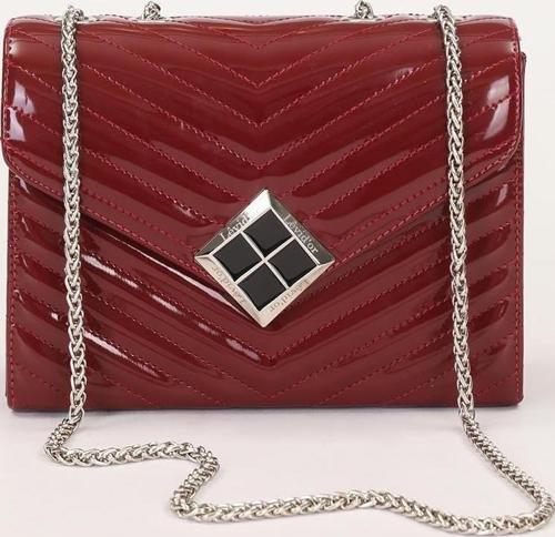 Bordo Rugan Kadın Omuz Çantası 930076