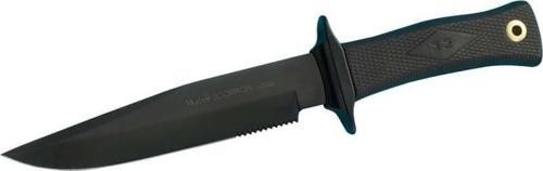 SCORPION-18N Kauçuk Siyah Saplı Scorpion Taktik 18 cm Bıçak