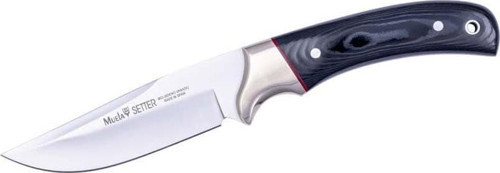 SETTER-11M Setter Serisi Siyah Micarta Saplı Bıçak