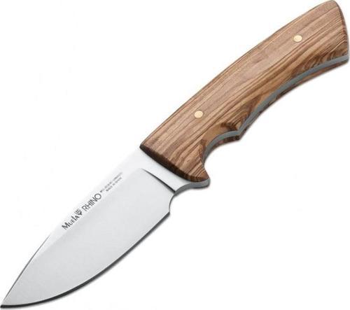 RHINO-10.OL Zeytin Ağacı Saplı Bıçak