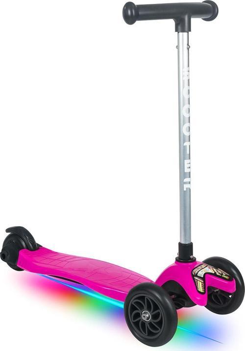 Scootix Pilli Işıklı 3 Tekerlekli Çocuk Scooter