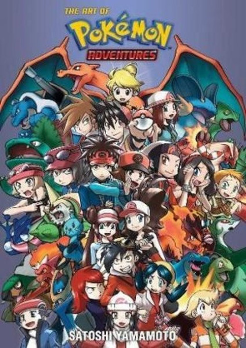 Pokmon Adventures 20th Anniversary Illustration Book: The Art of Pokmon Adventures (Pokemon)