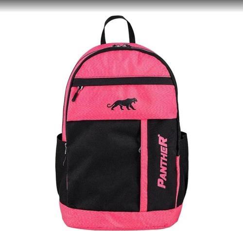 Pembe -Siyah Panther Wawe  Sırt Çantası