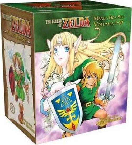 LEGEND OF ZELDA BOX SET (The Legend of Zelda Box Set) 