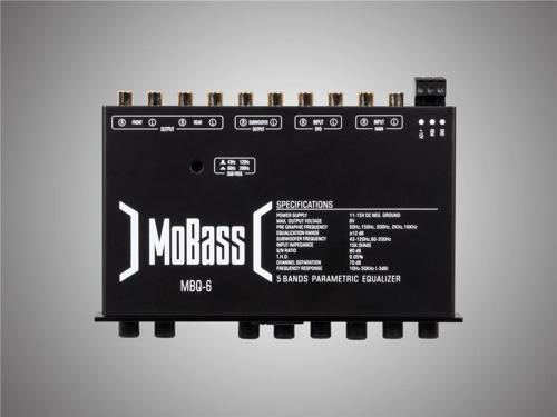 MVQ-6 PARAMETRIC EQUALIZER